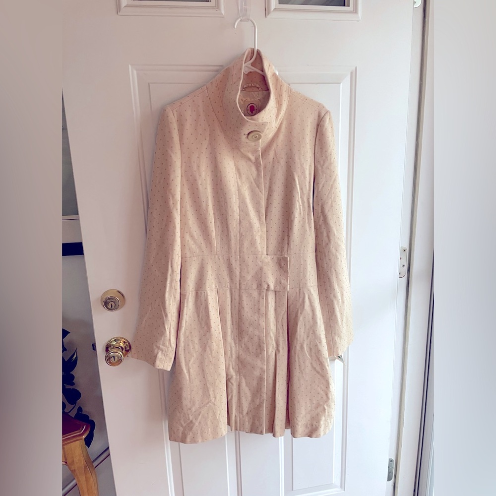 Tulle Pleated Coat